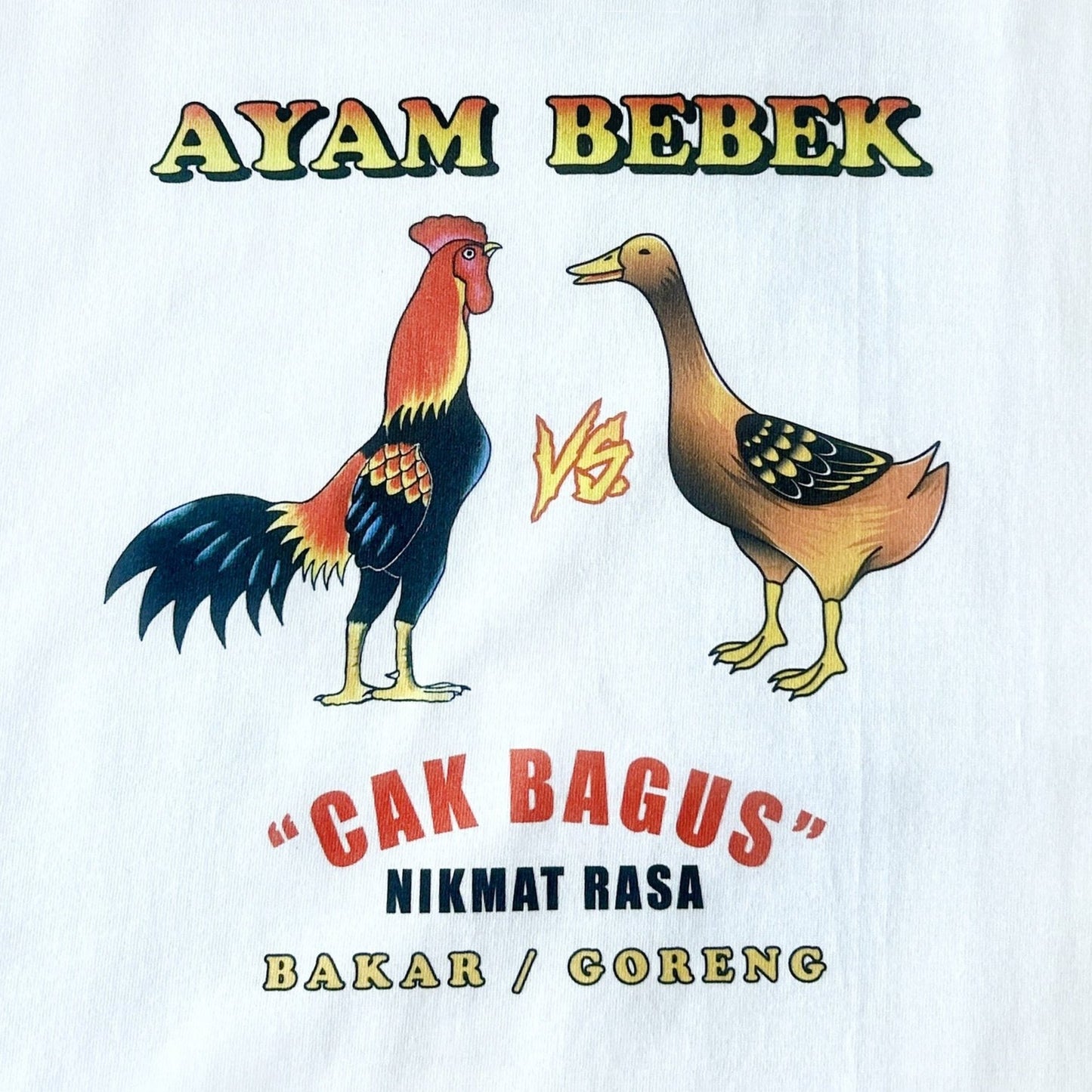 Warung ser. "Ayam Bebek"