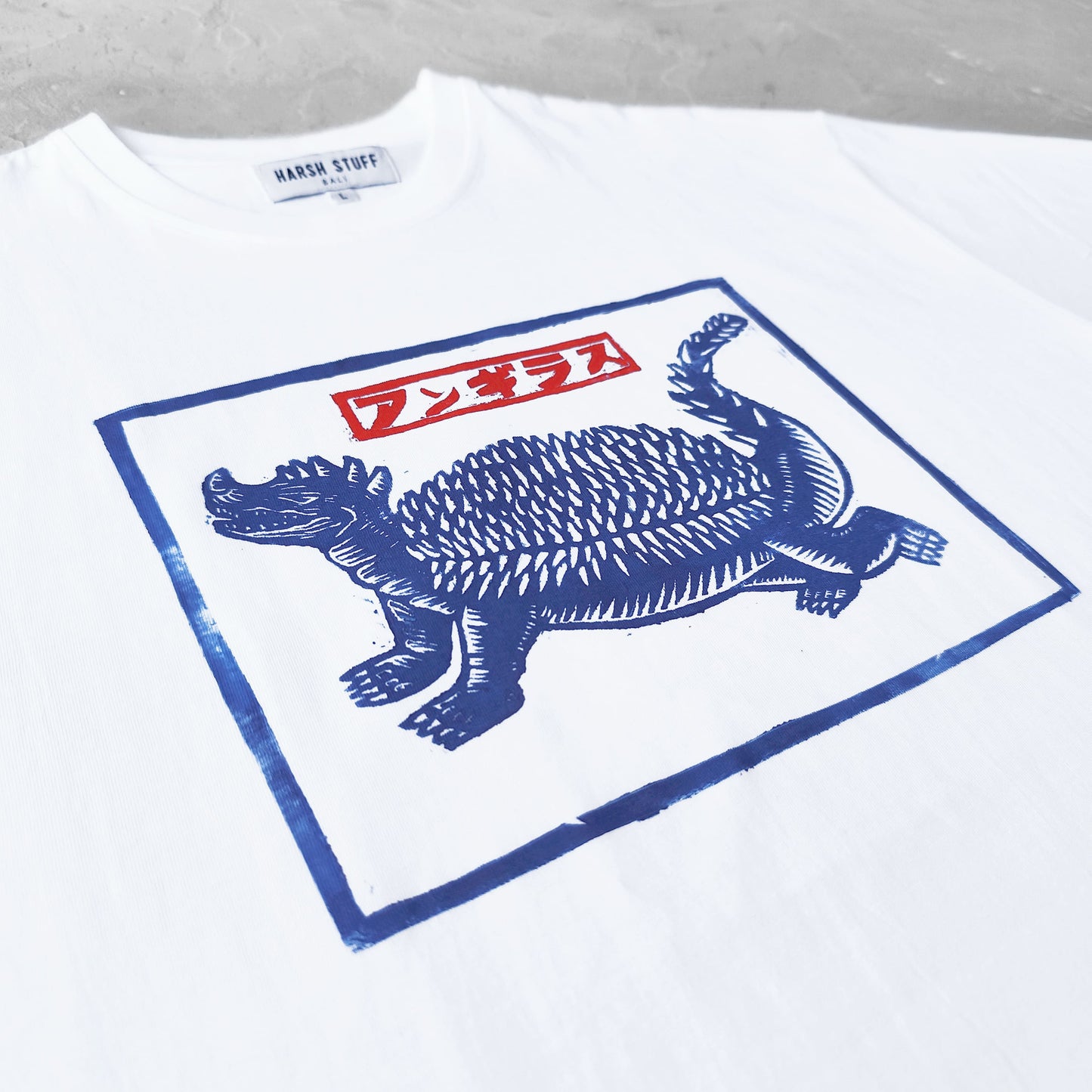 Jap. Monsters "Anguirus"