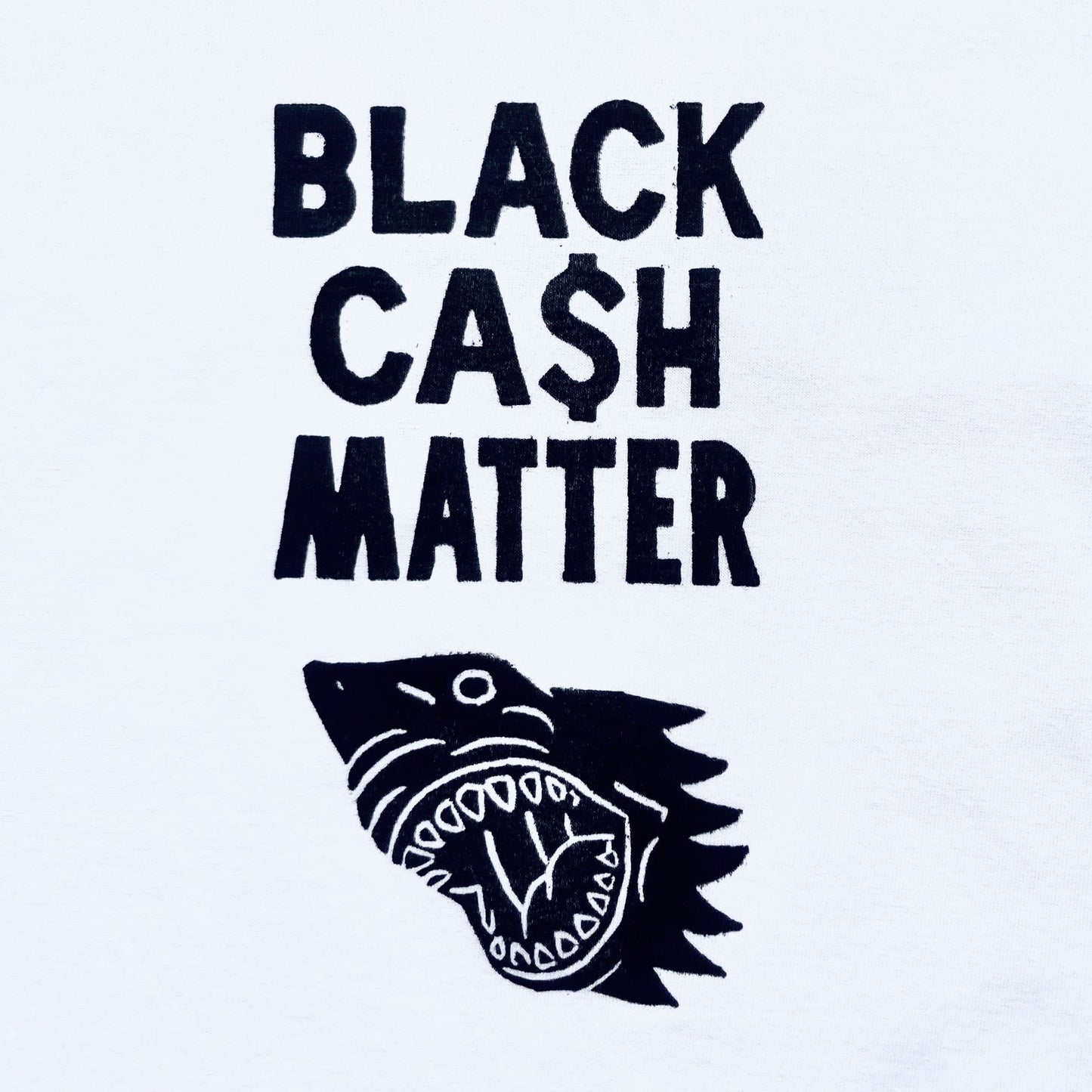 Black cash matter | Block