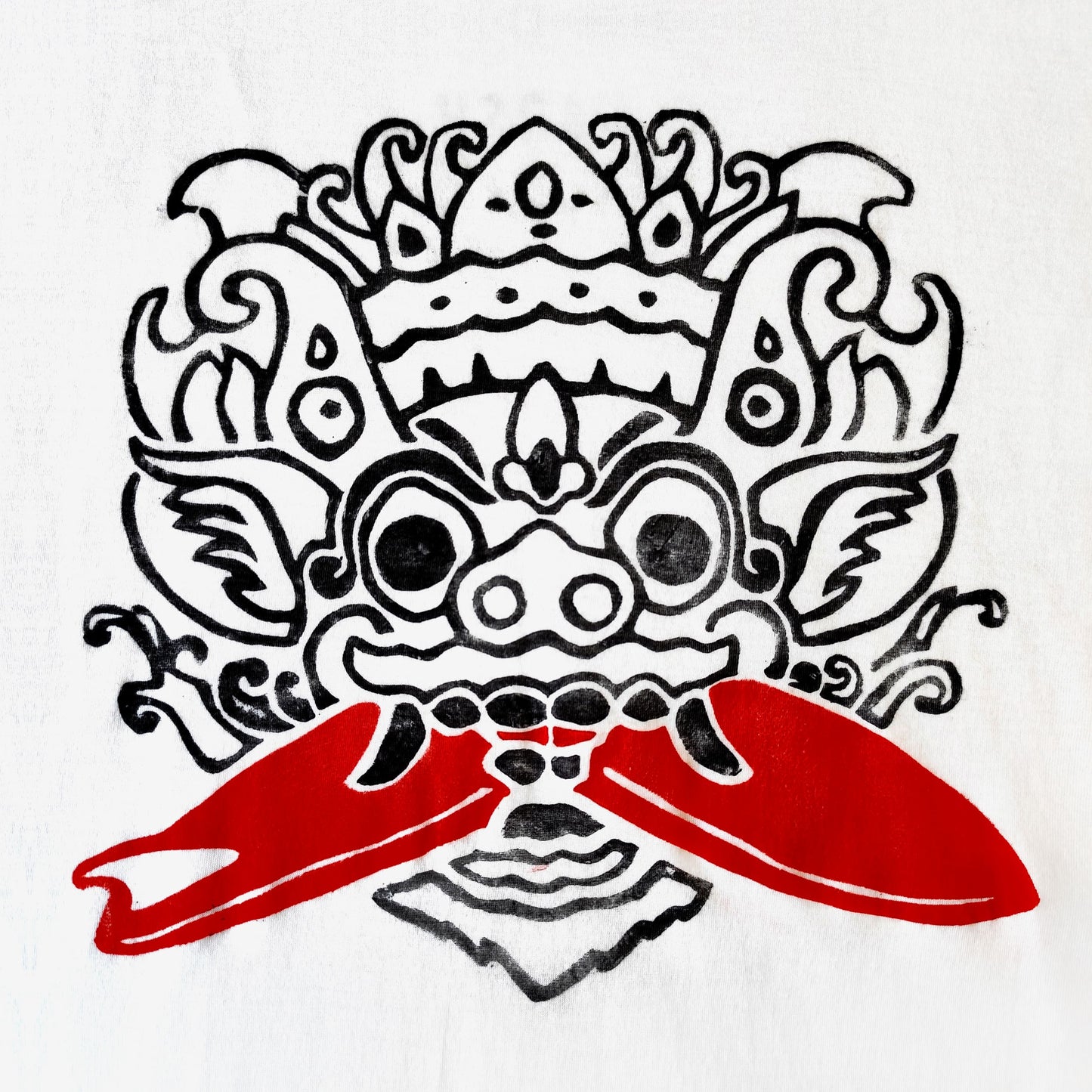 Barong beats surfboard