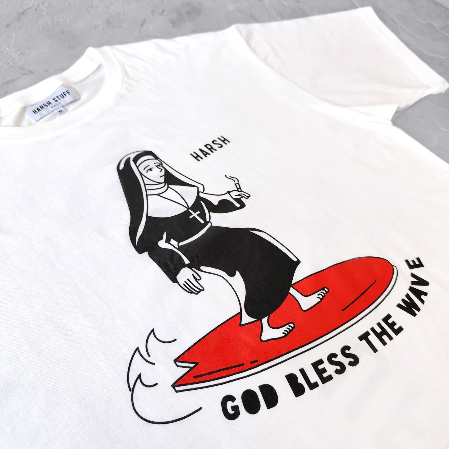 God bless the wave
