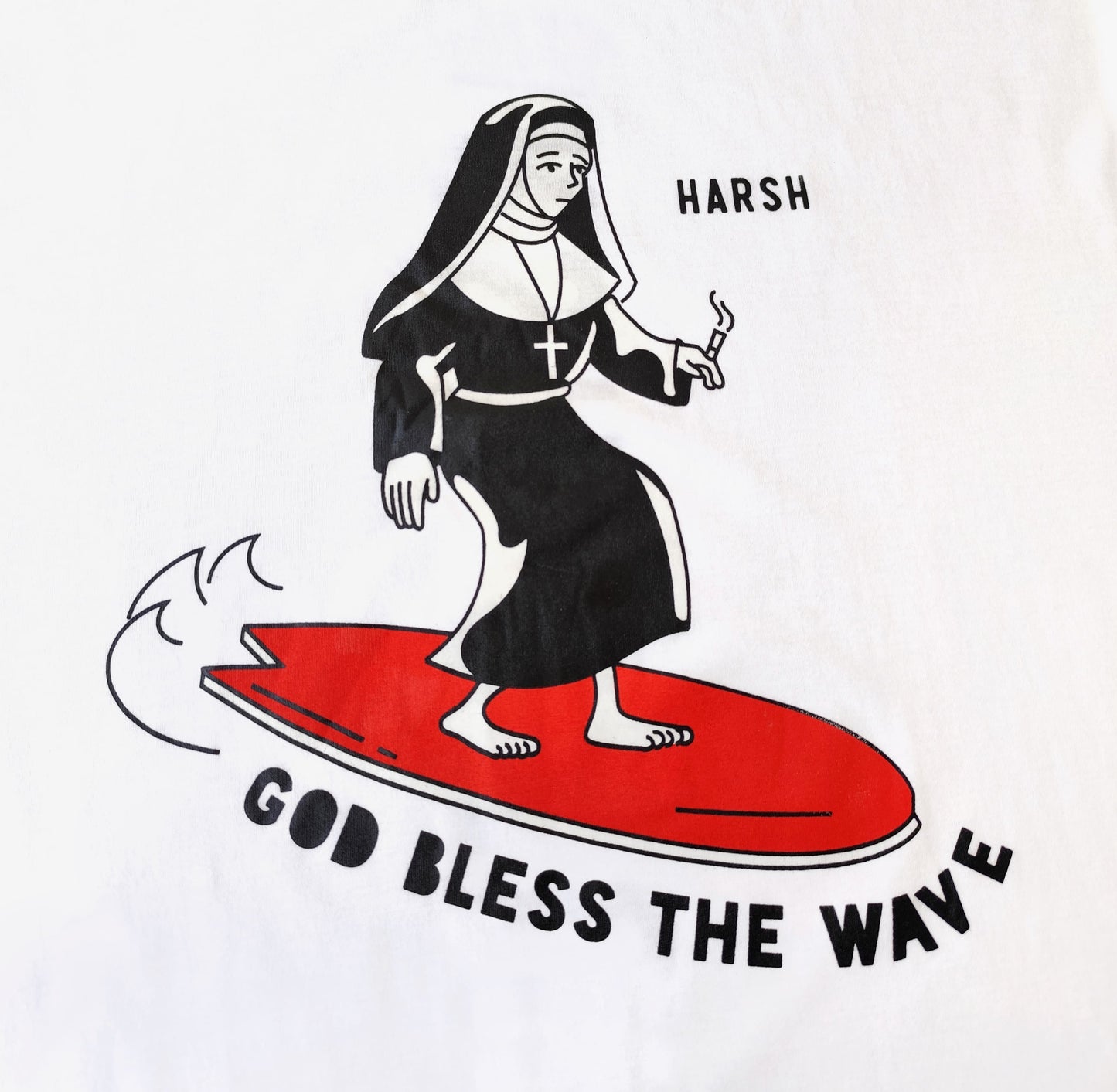 God bless the wave