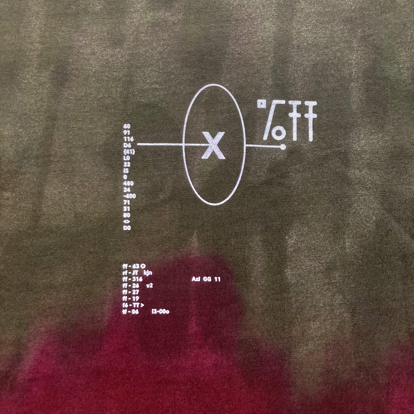 DYED - Isolation