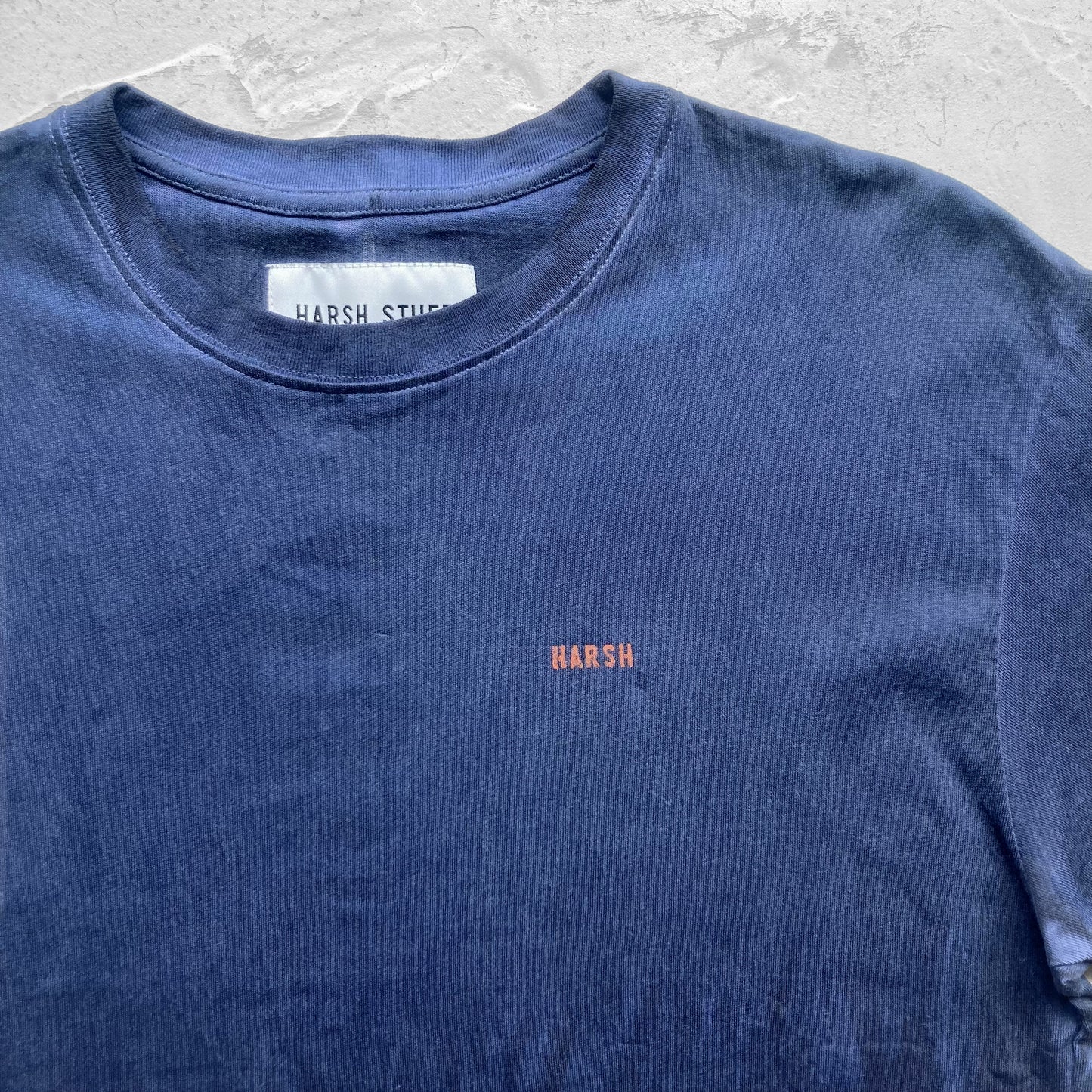 GD (Garment Dye) Blue / Orange