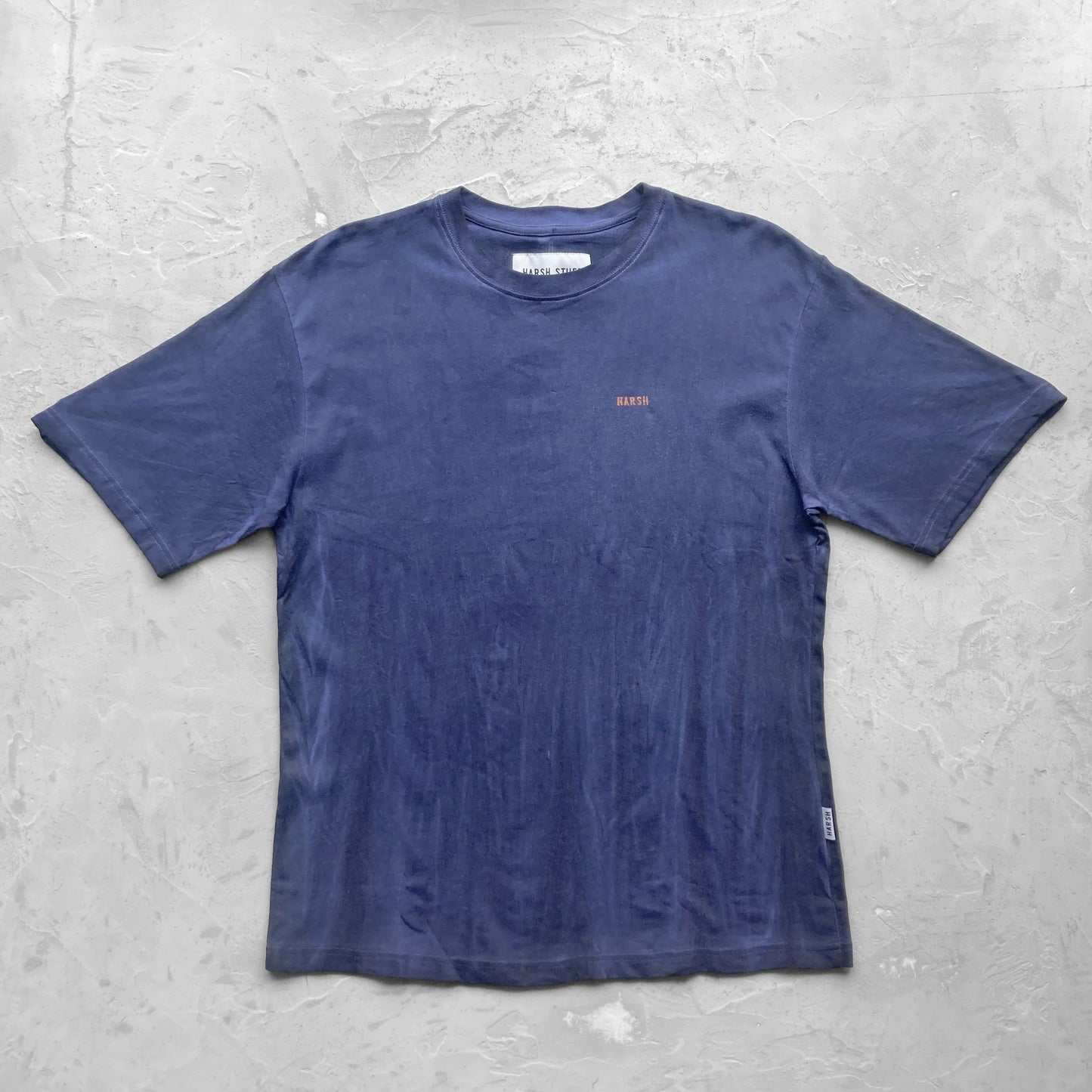 GD (Garment Dye) Blue / Orange