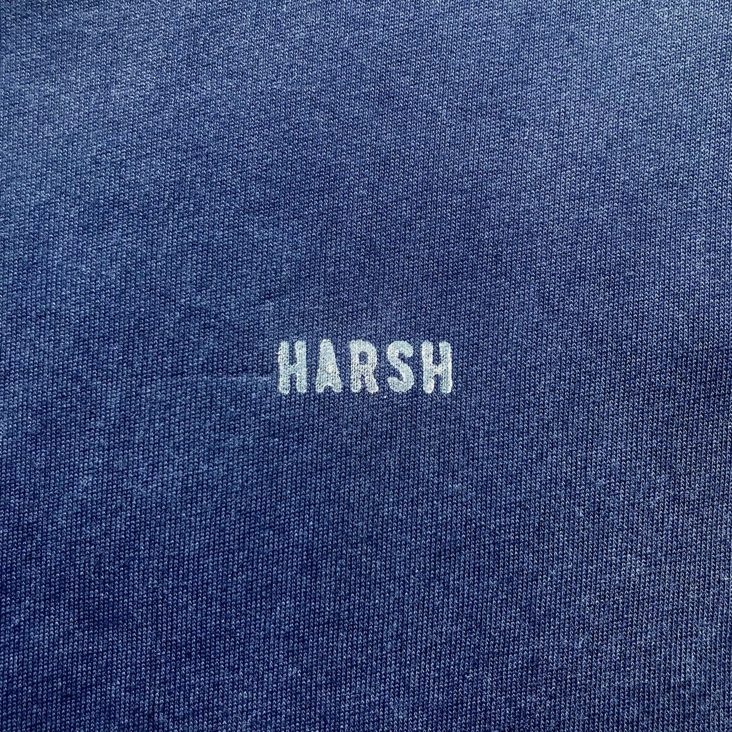 GD (Garment Dye) Blue / White