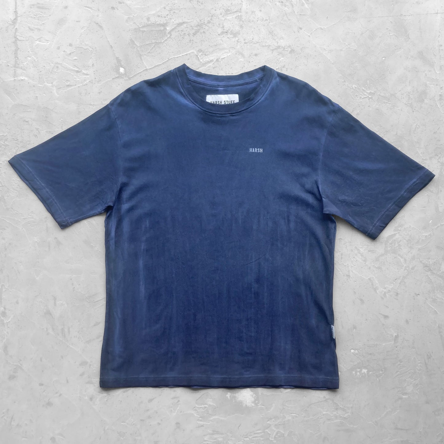 GD (Garment Dye) Blue / White