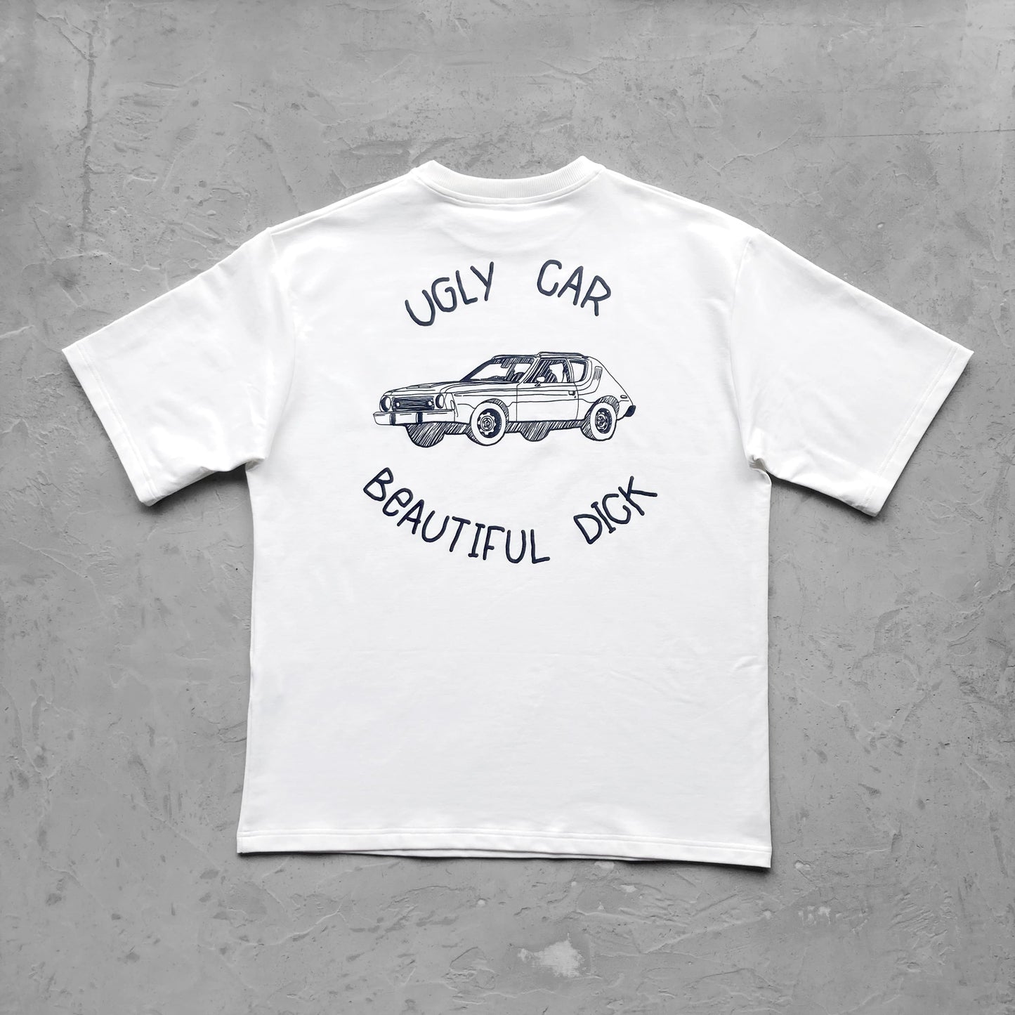 Ugly car beautiful dick