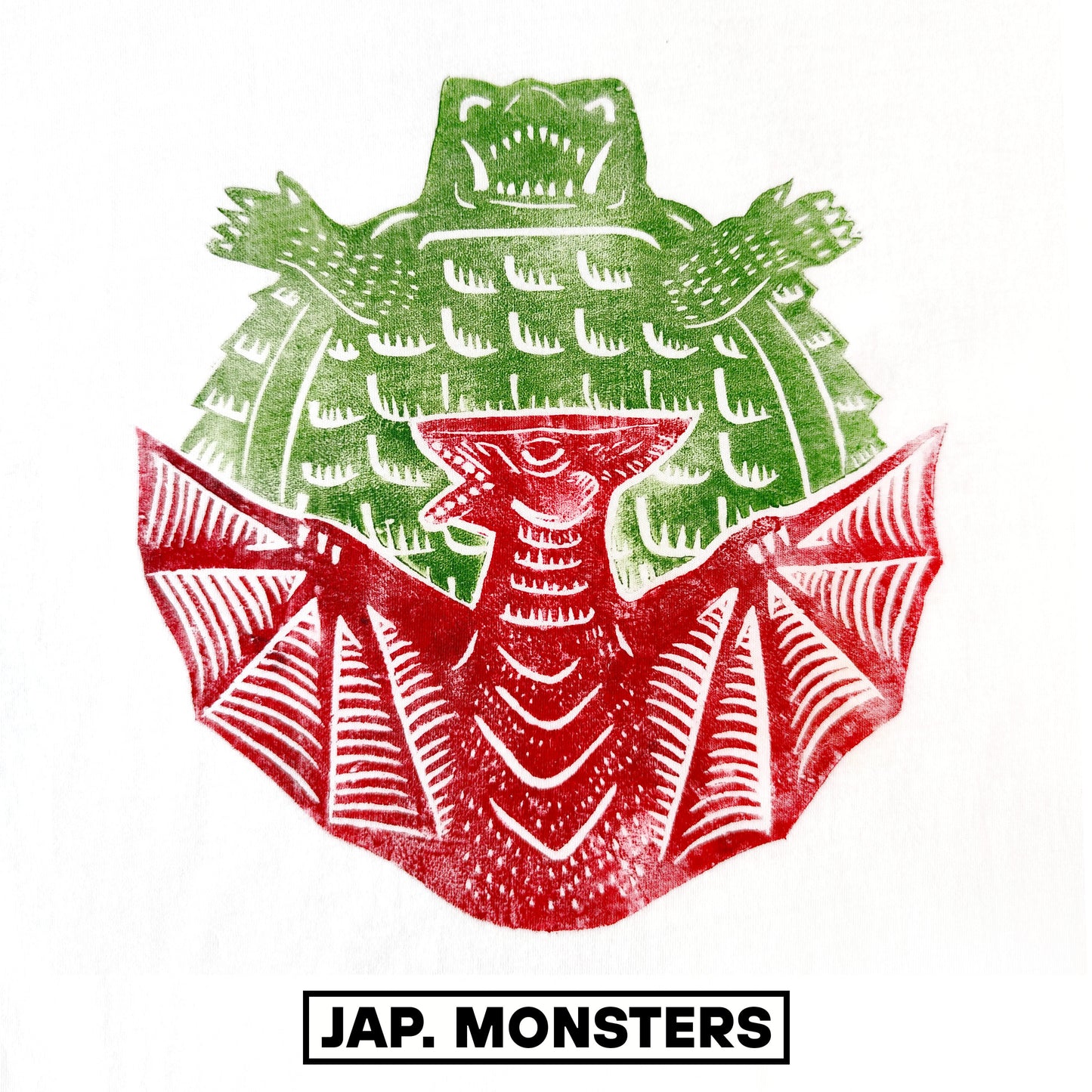 Jap. Monsters "Gamer & Rodan"