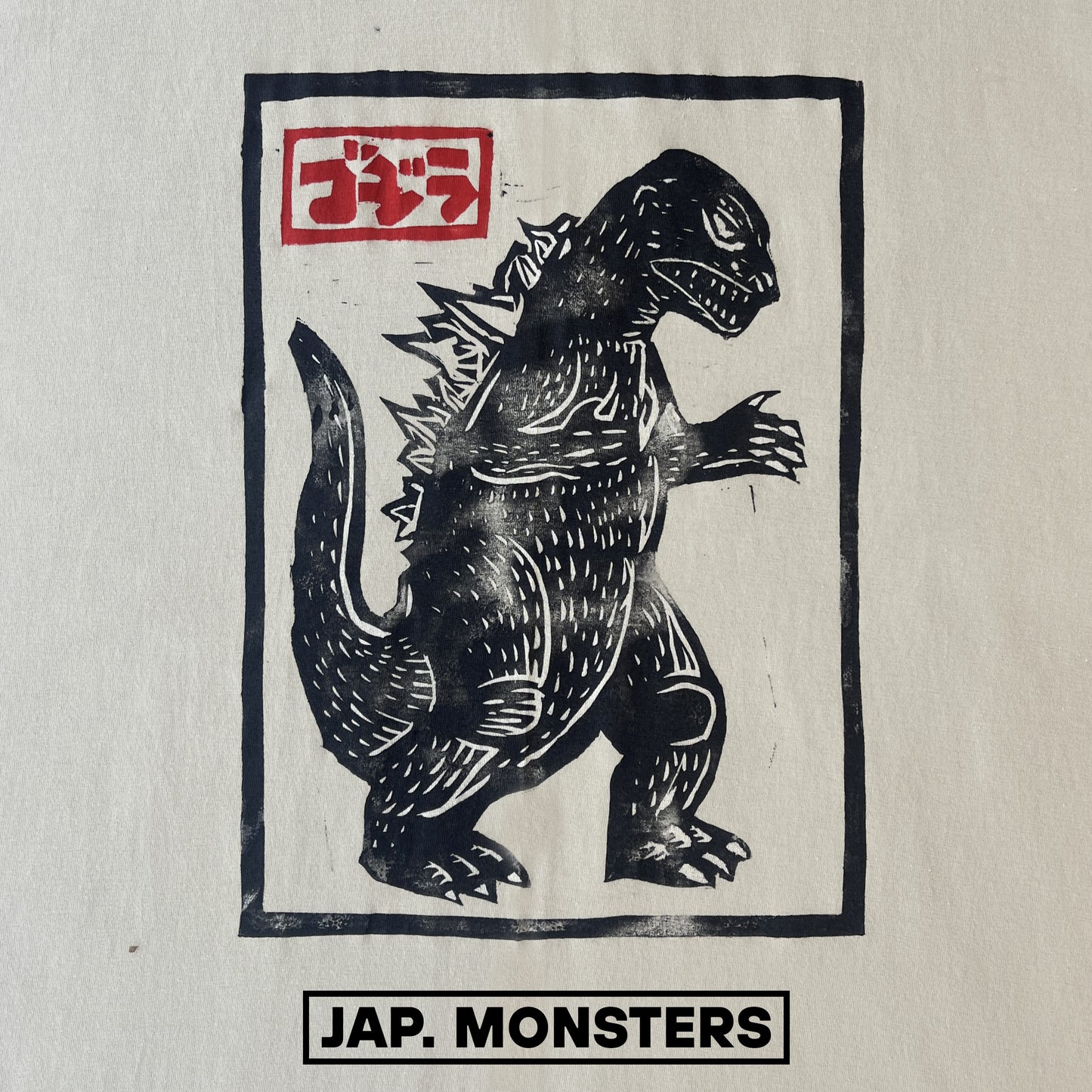 Jap. Monsters "Godzilla"
