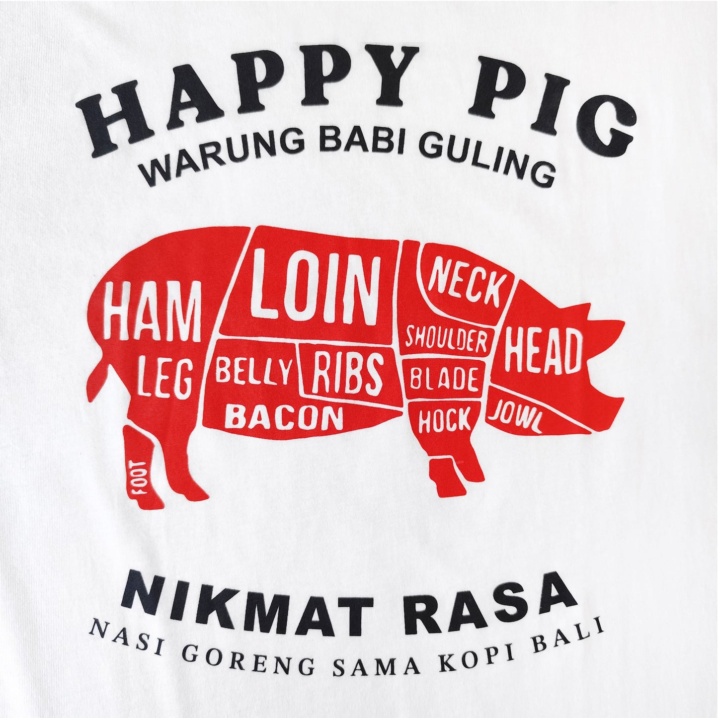 Babi Guling Happy Pig