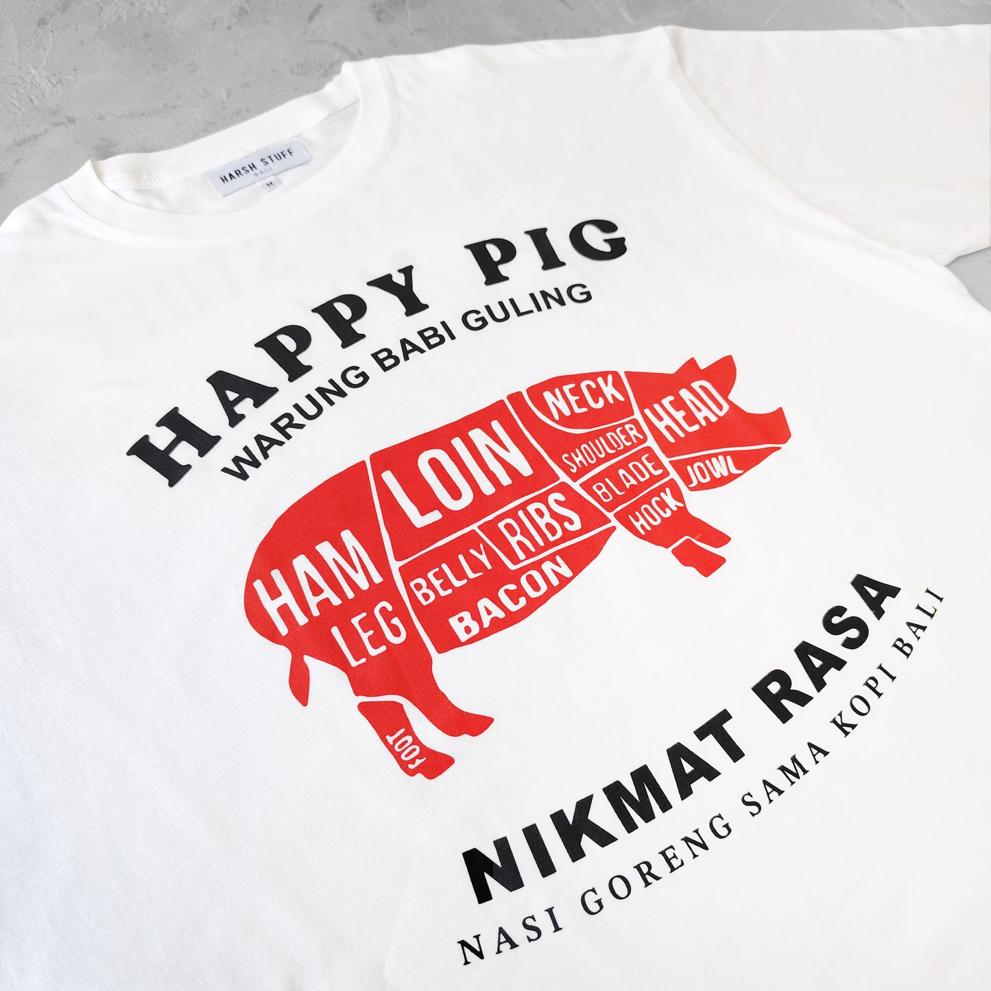 Babi Guling Happy Pig