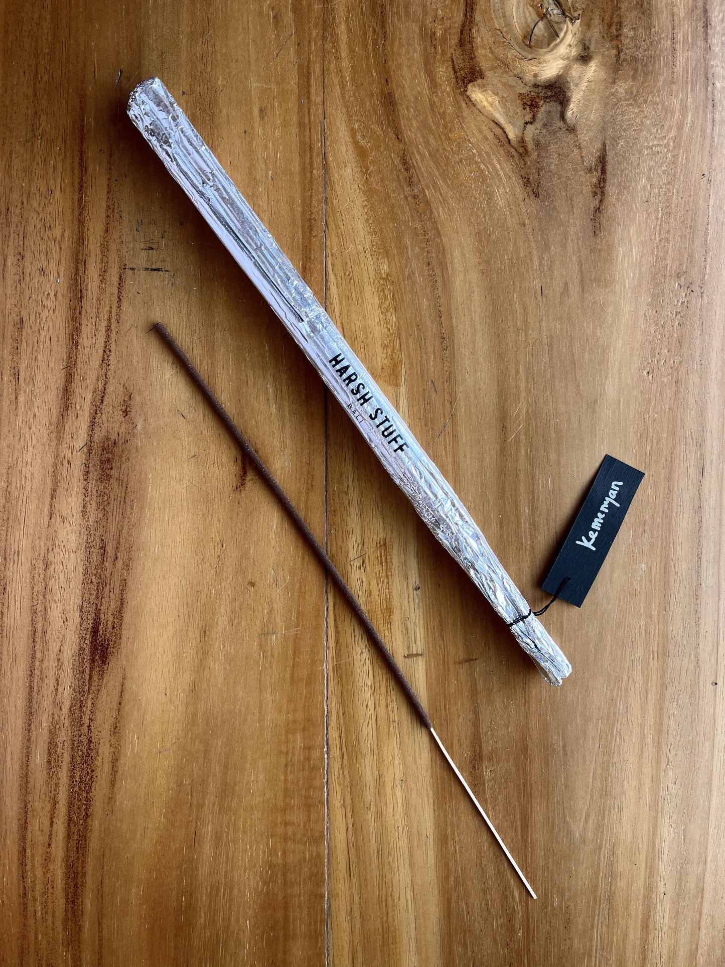Kemenyan sticks