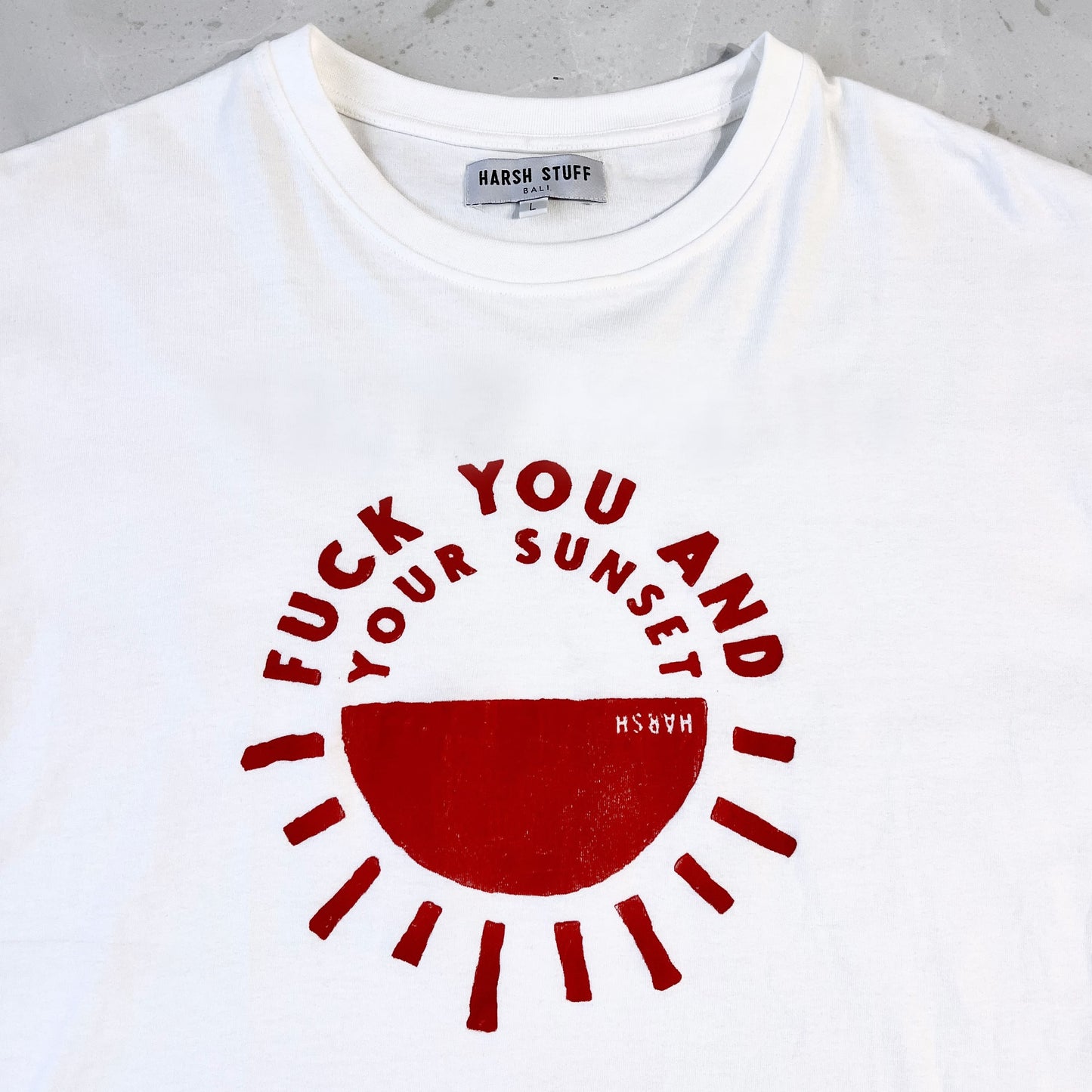 F*ck sunset