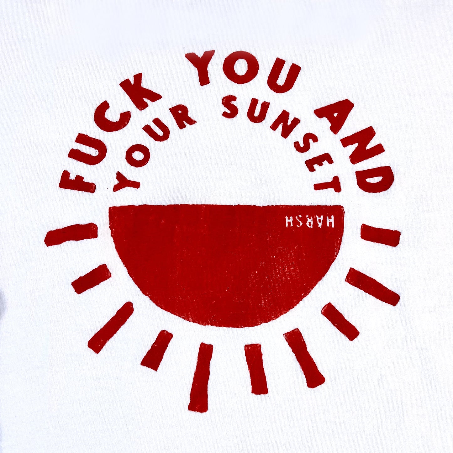 F*ck sunset