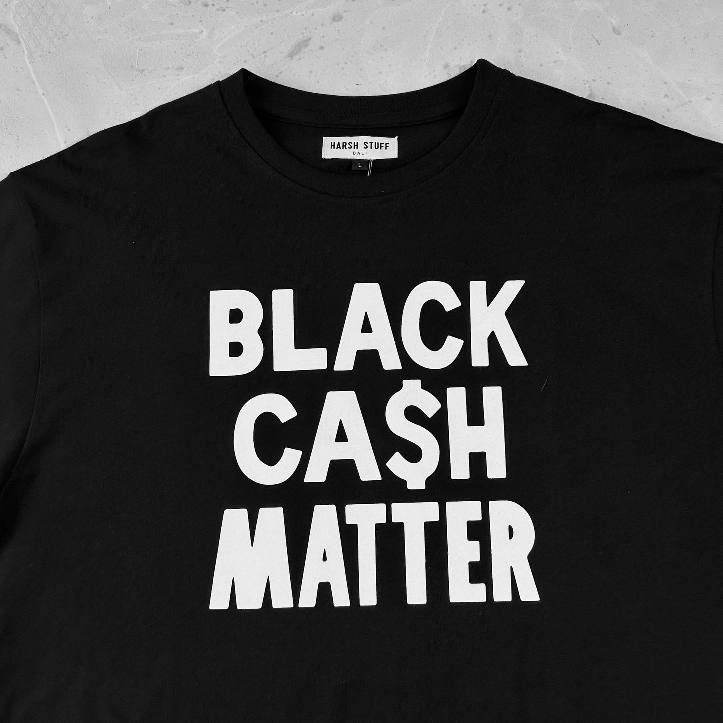 Black cash matter | Screen