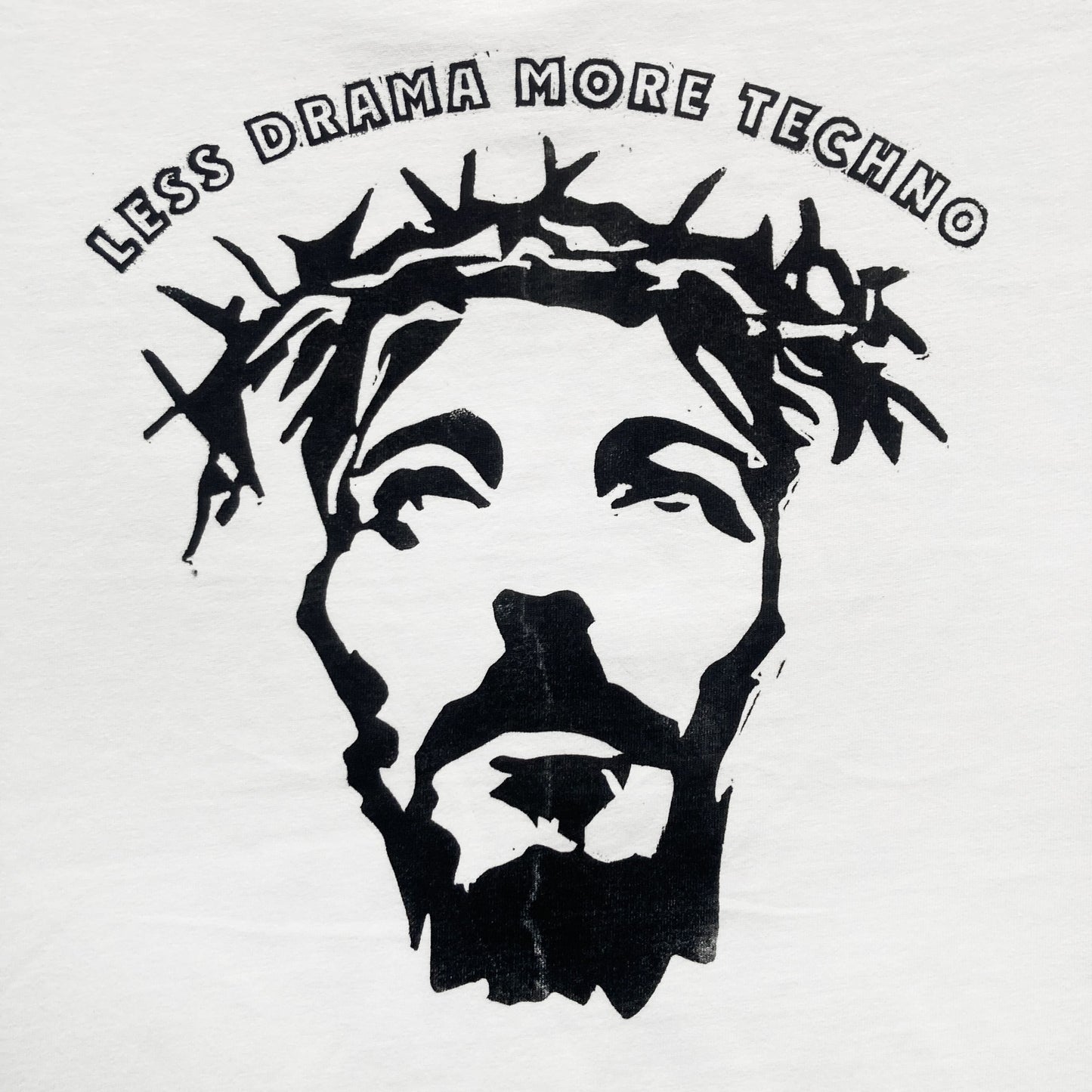 Less drama more techno