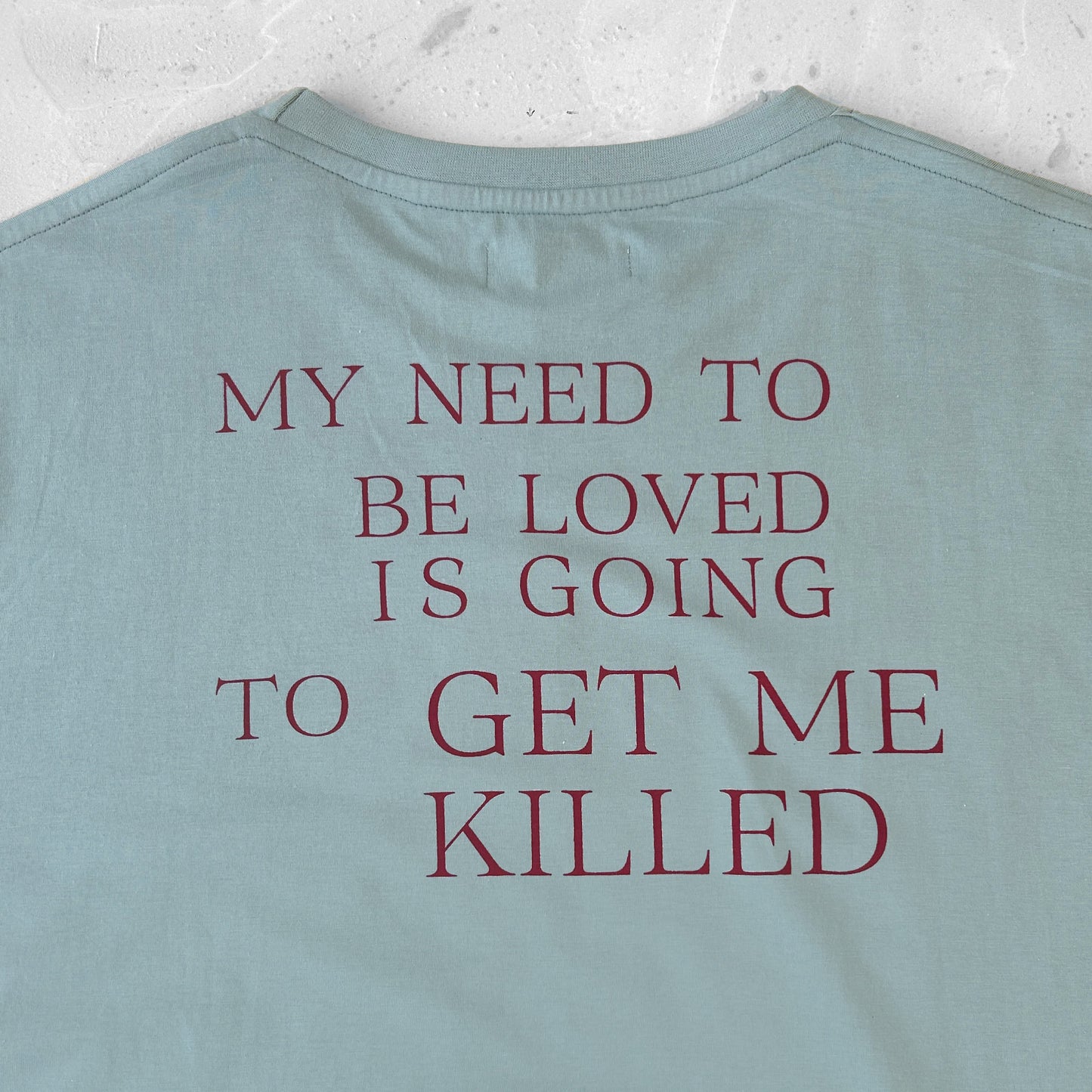 My Need To Be Loved