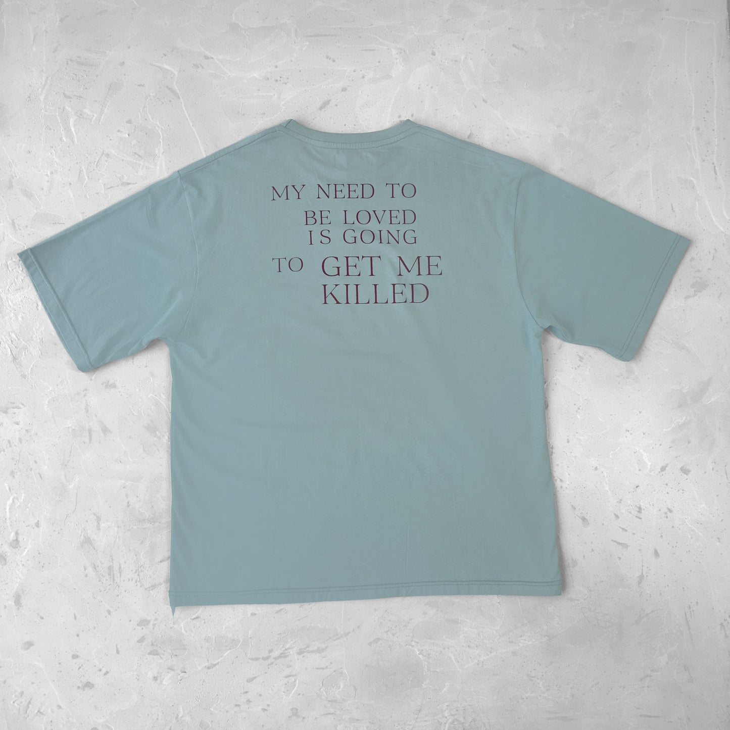 My Need To Be Loved