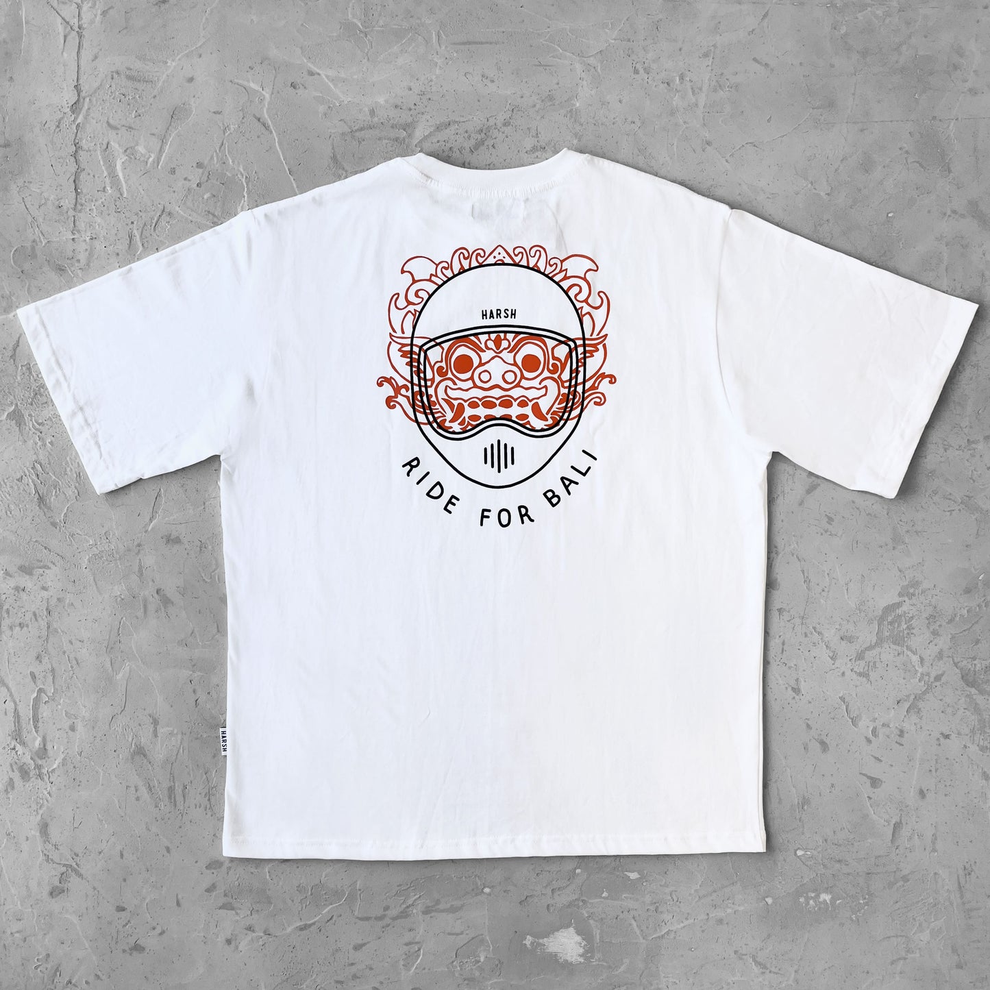 Ride for Bali | White