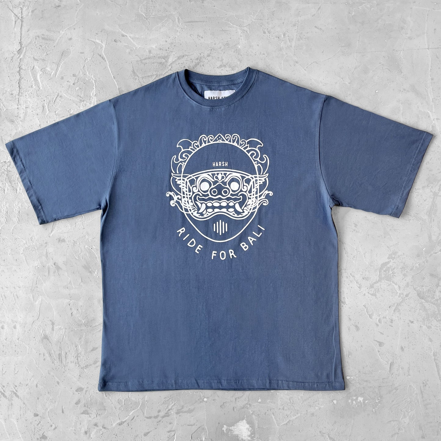 Ride for Bali | Navy+white