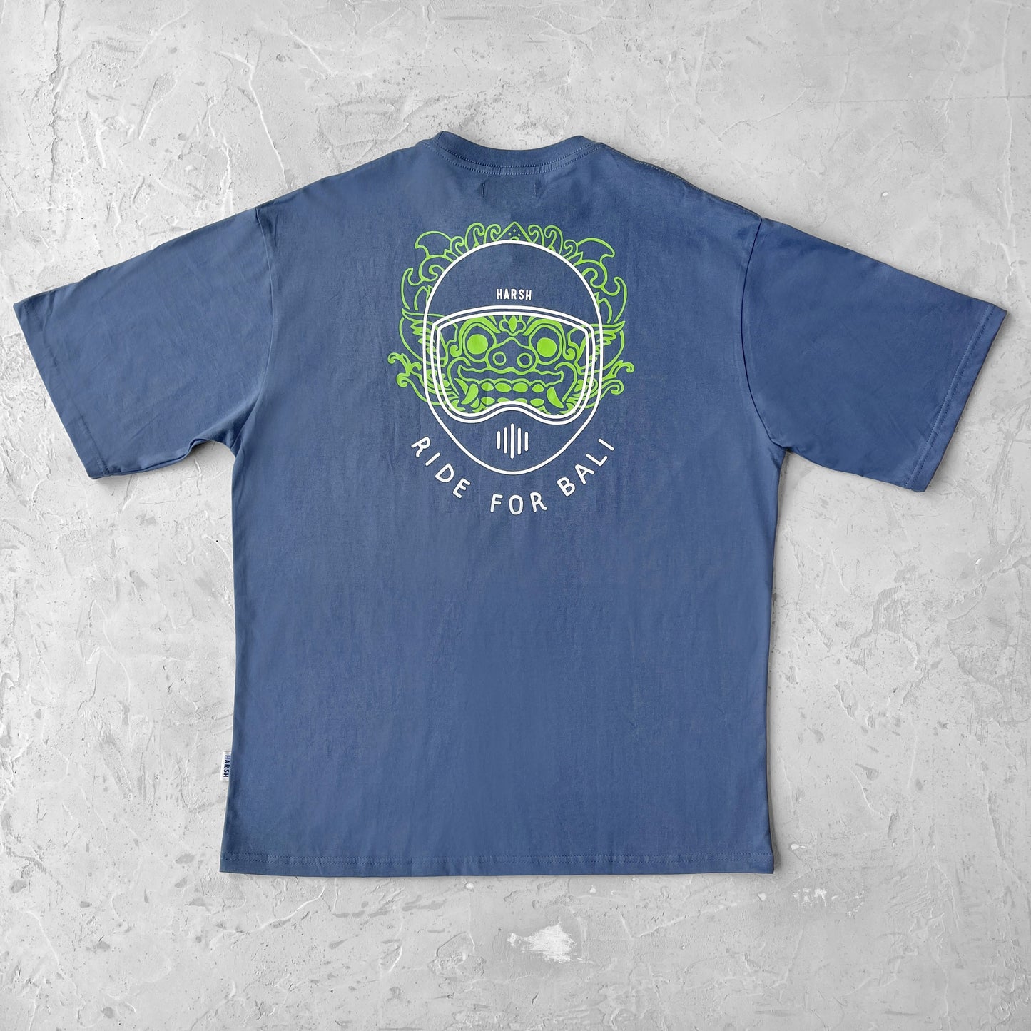 Ride for Bali | Navy+green