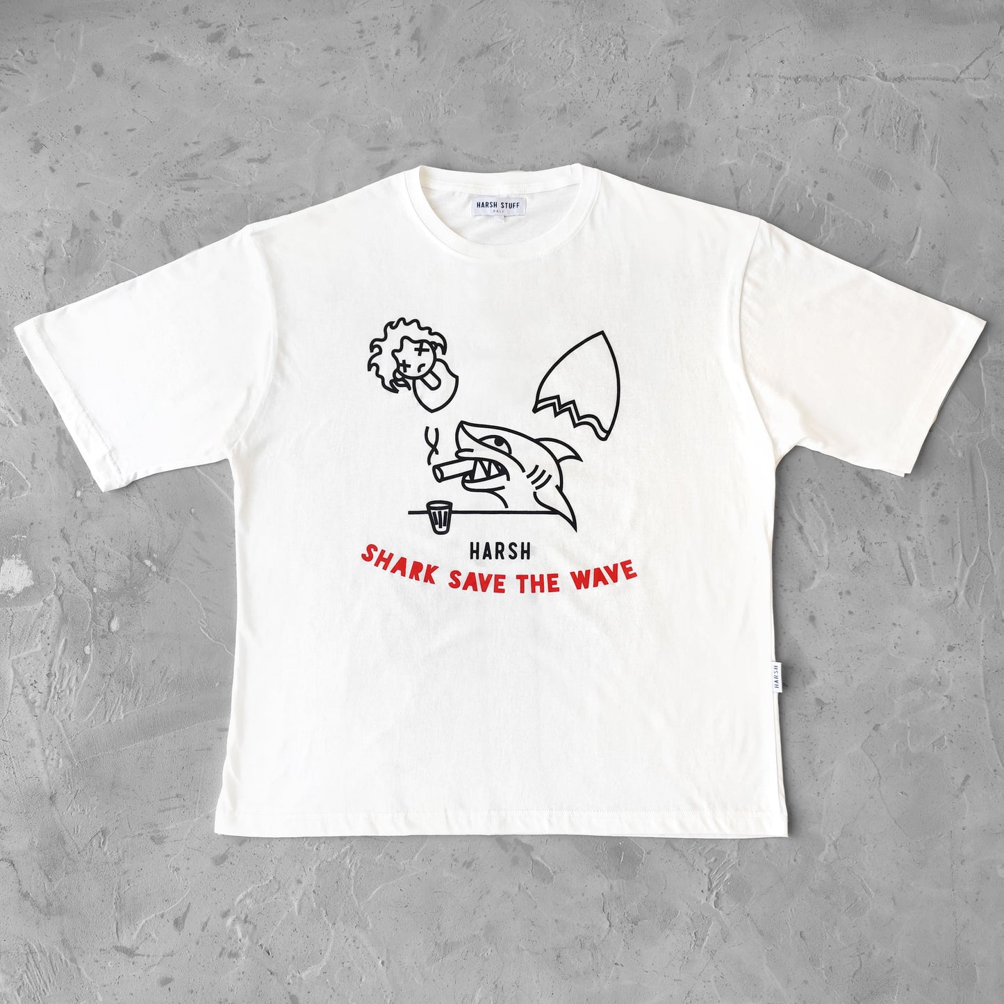Shark save the wave