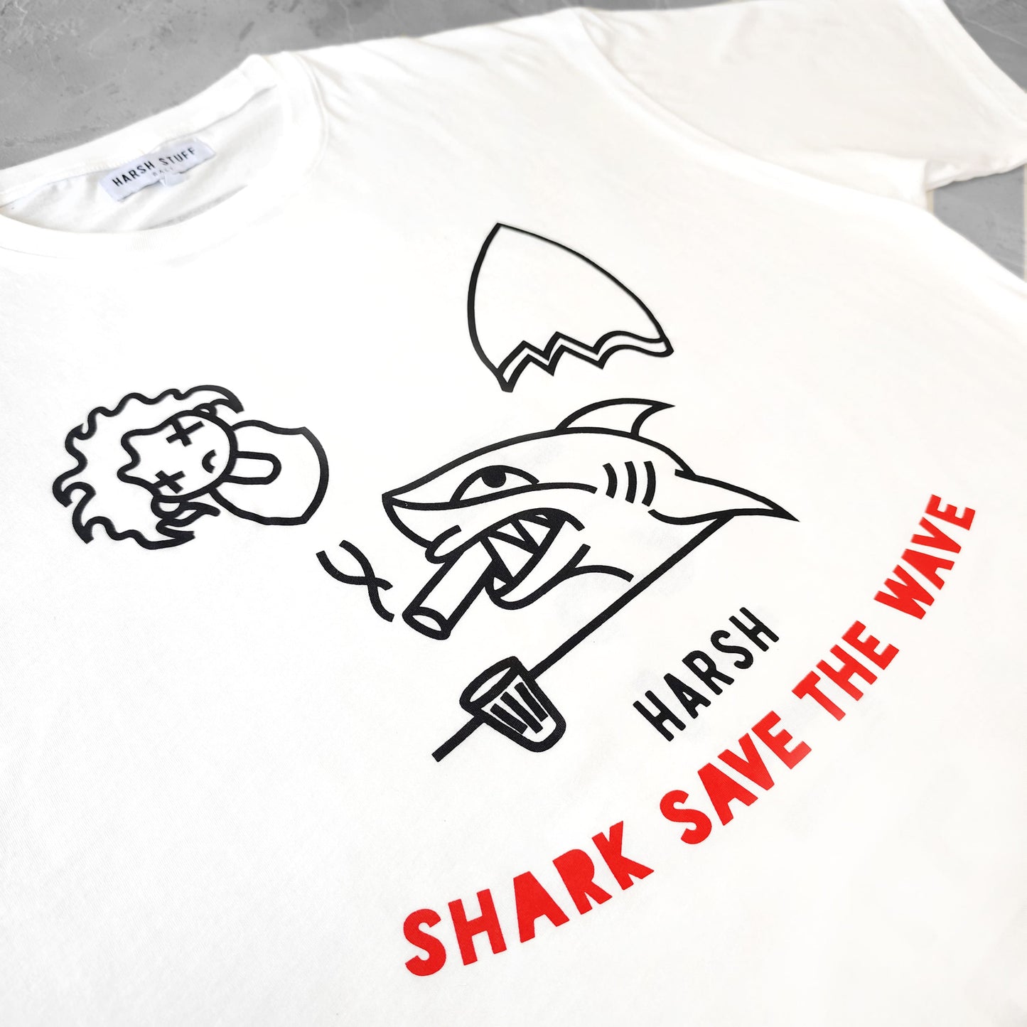 Shark save the wave