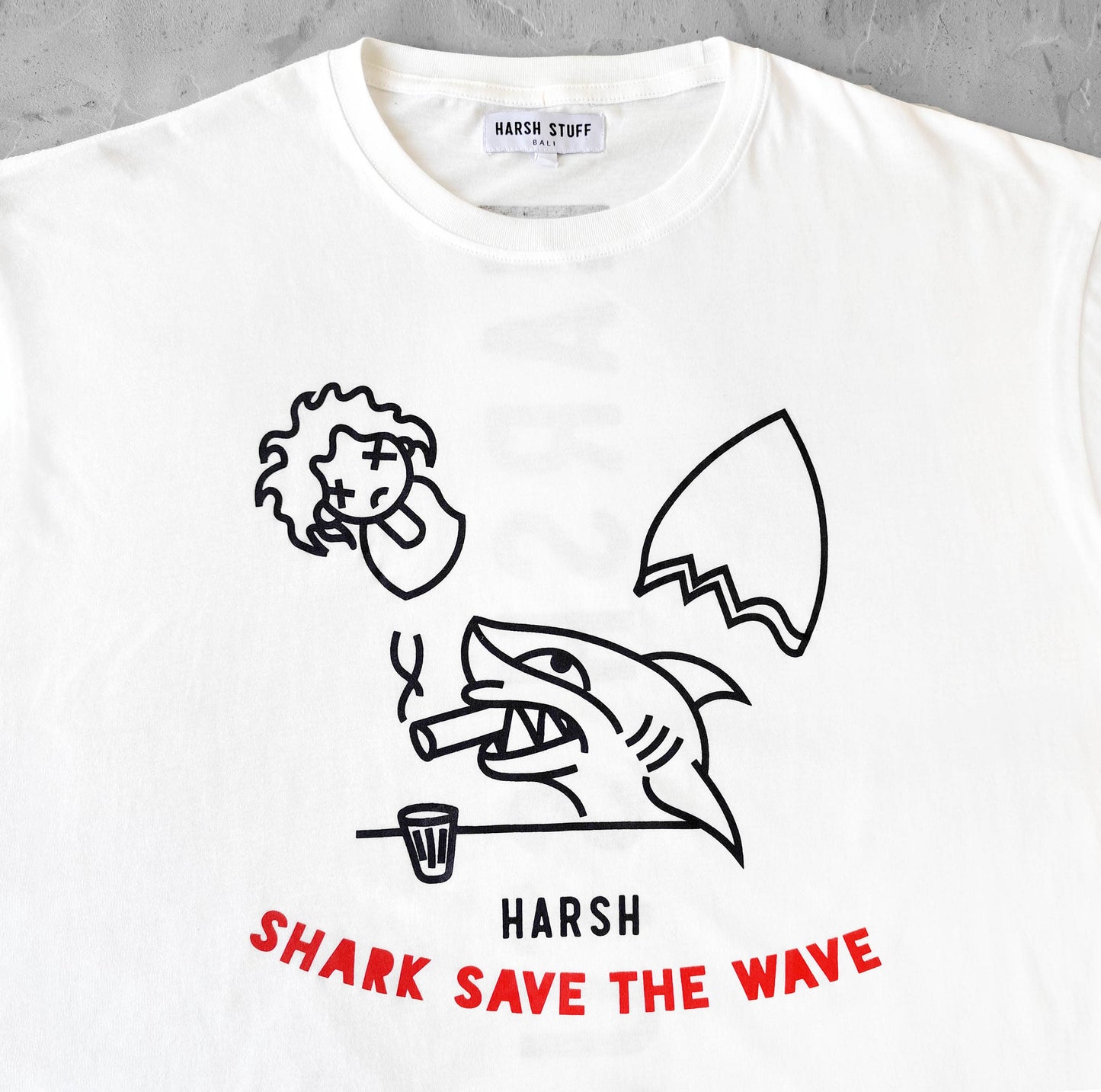 Shark save the wave