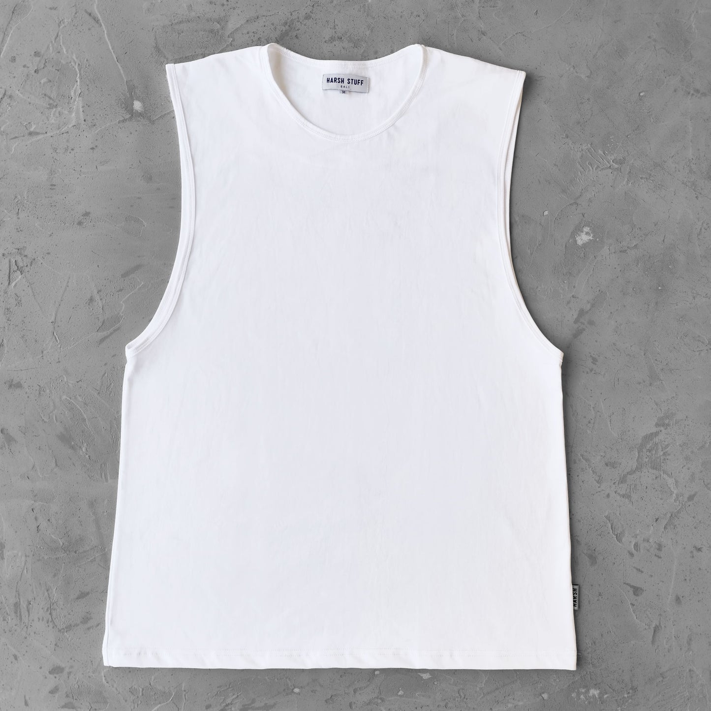Sleeveless Blanc