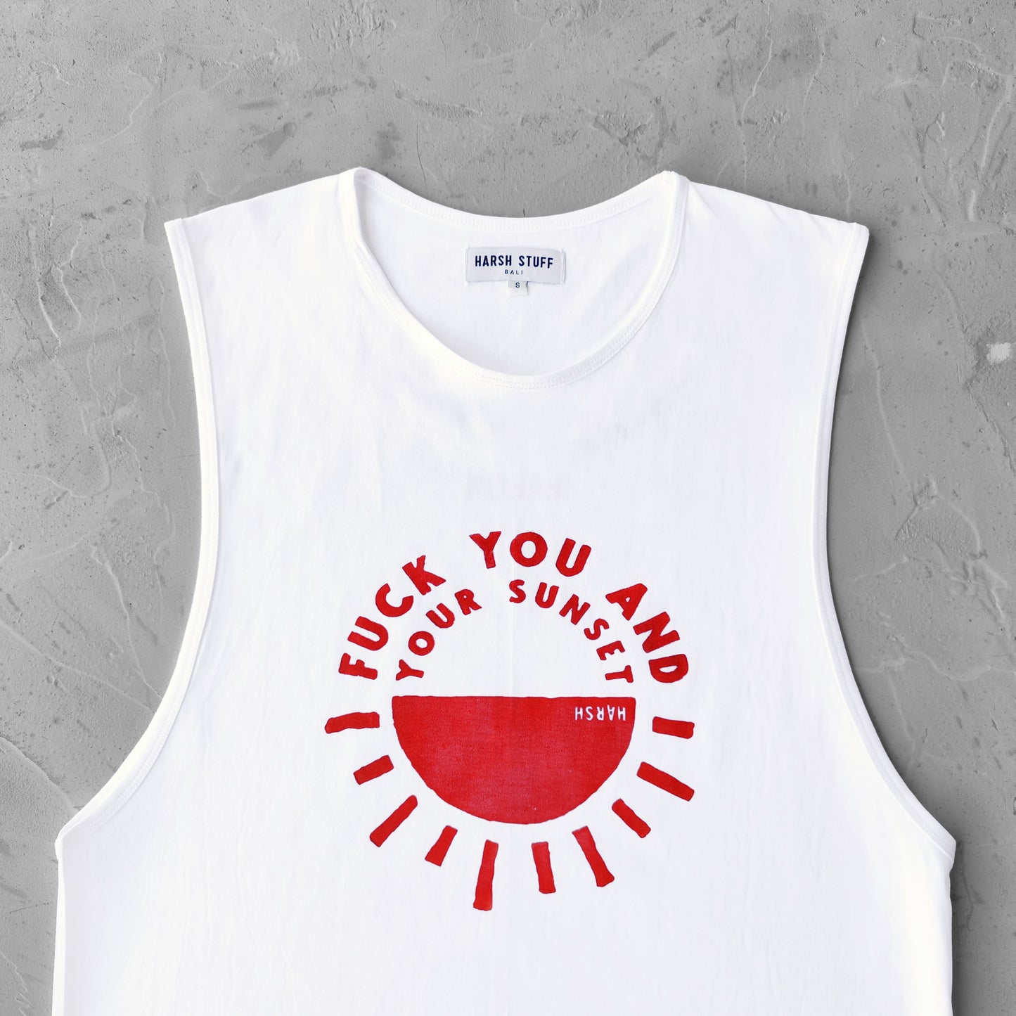 Sleeveless | F*ck sunset