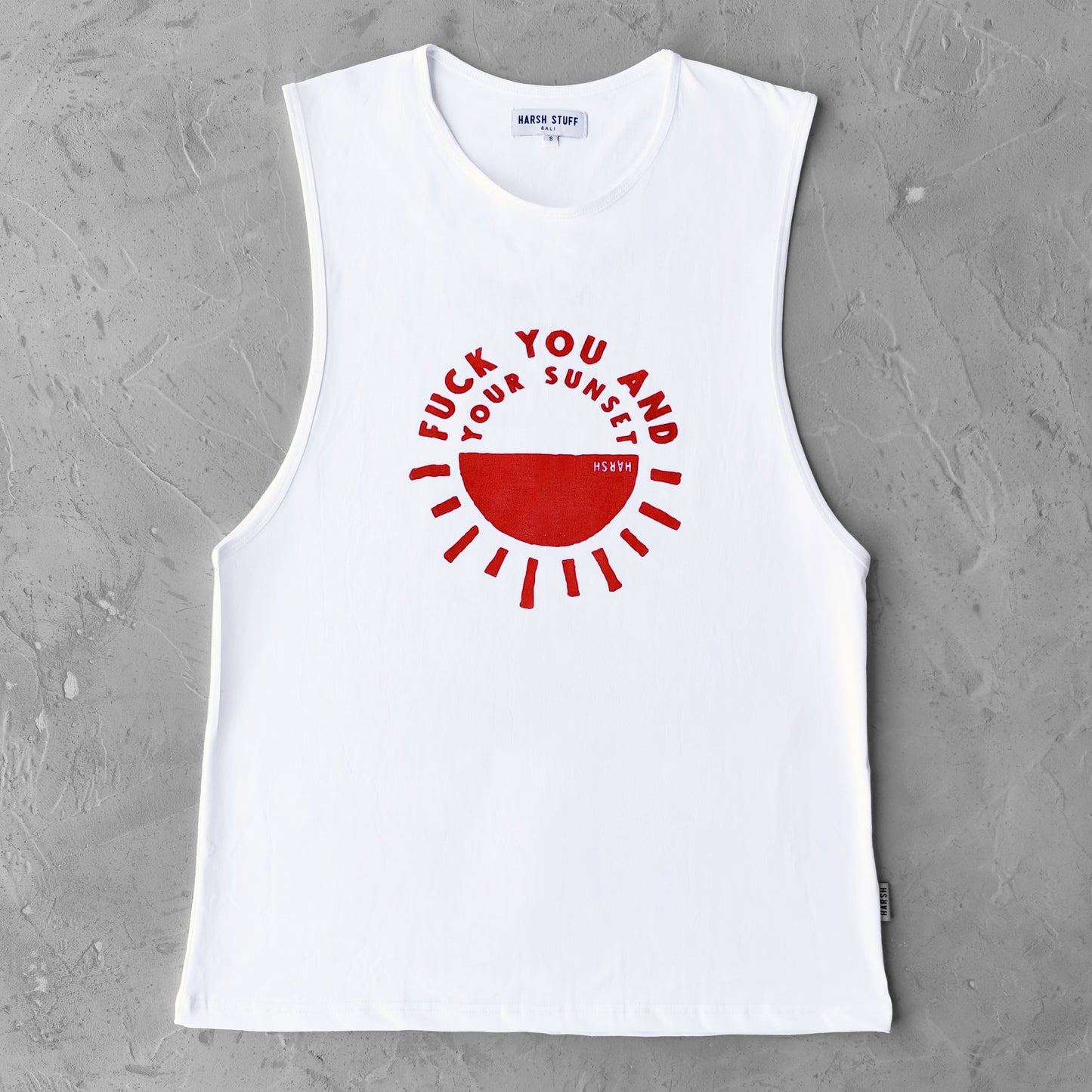 Sleeveless | F*ck sunset