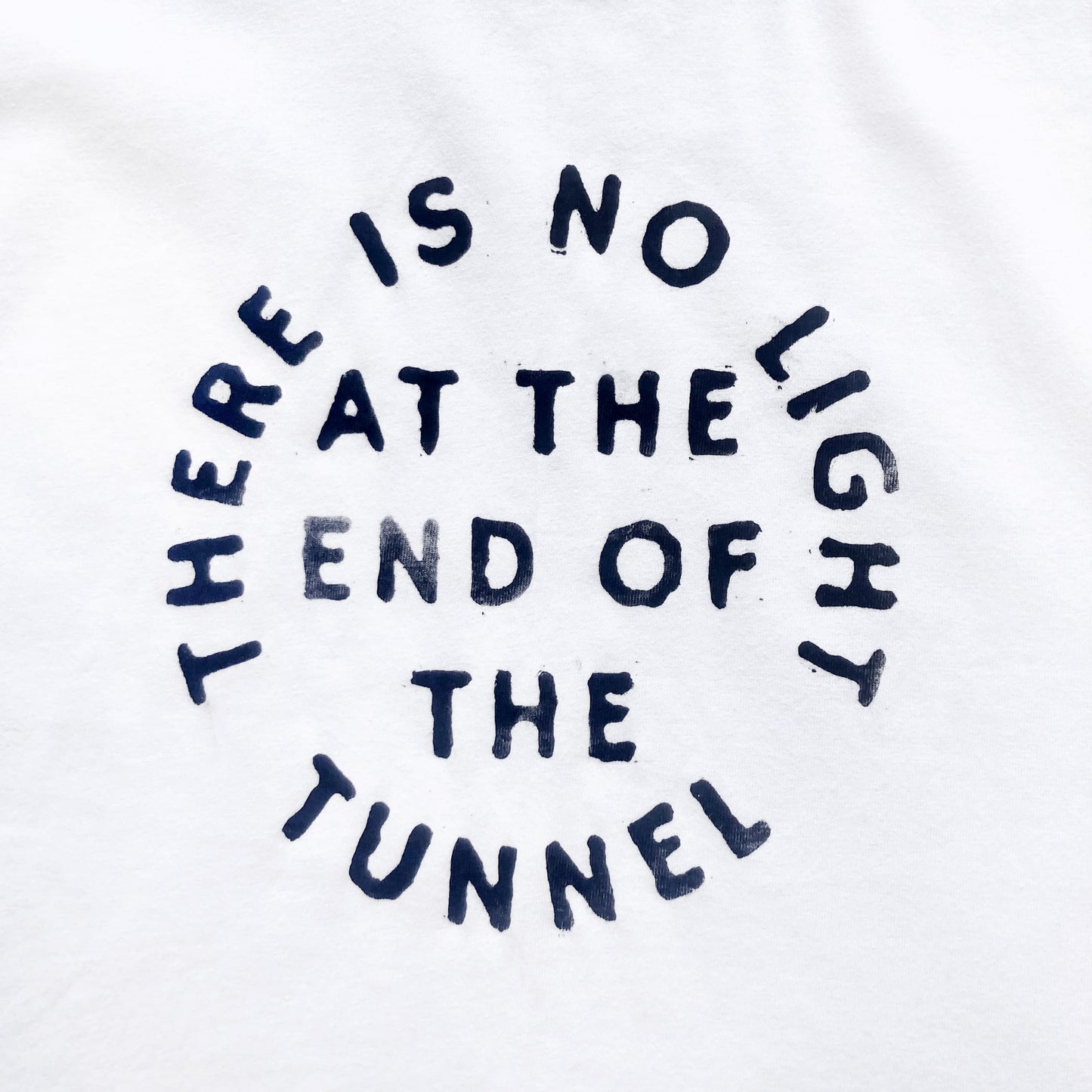 Light in tunnel