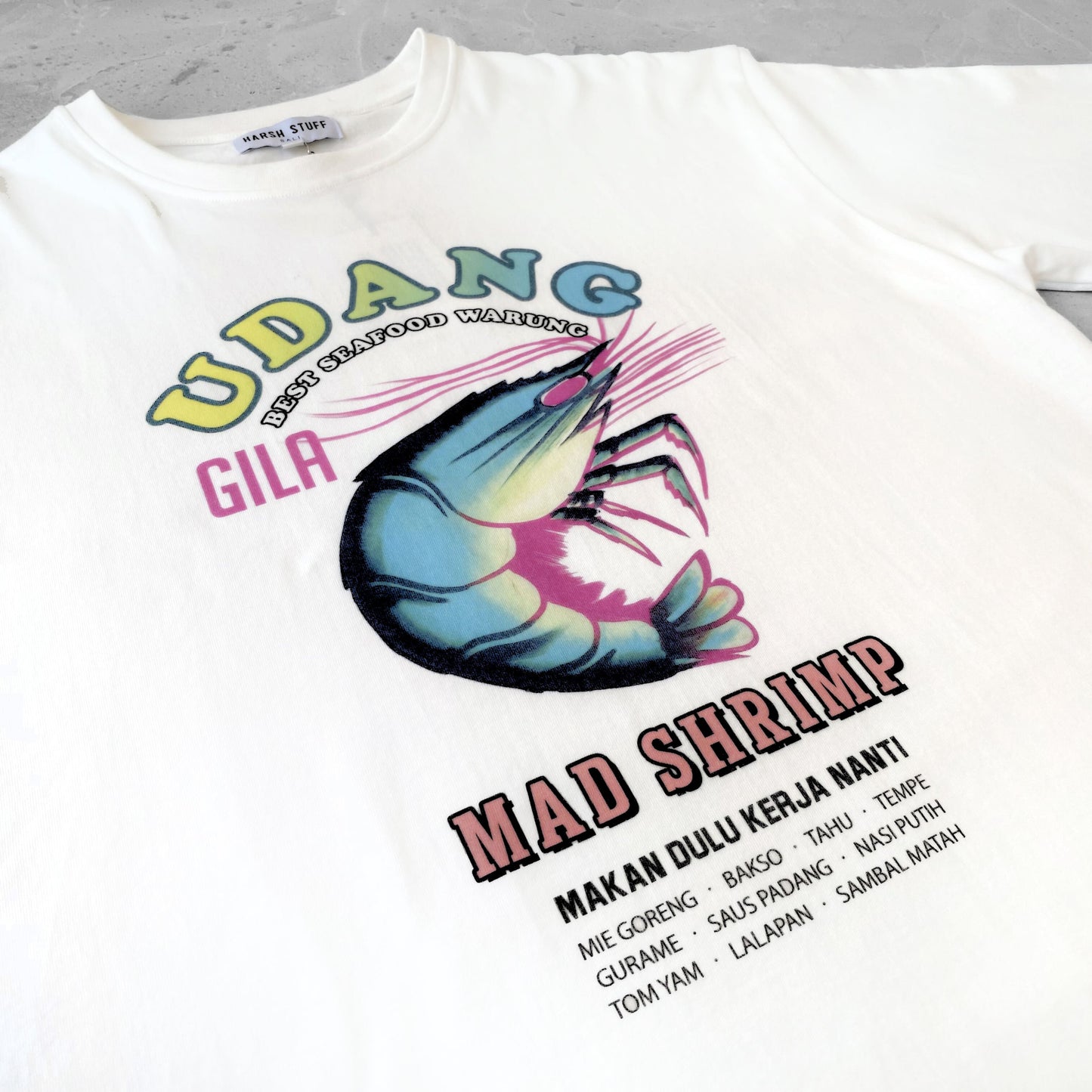 Warung ser. "Udang Gila"