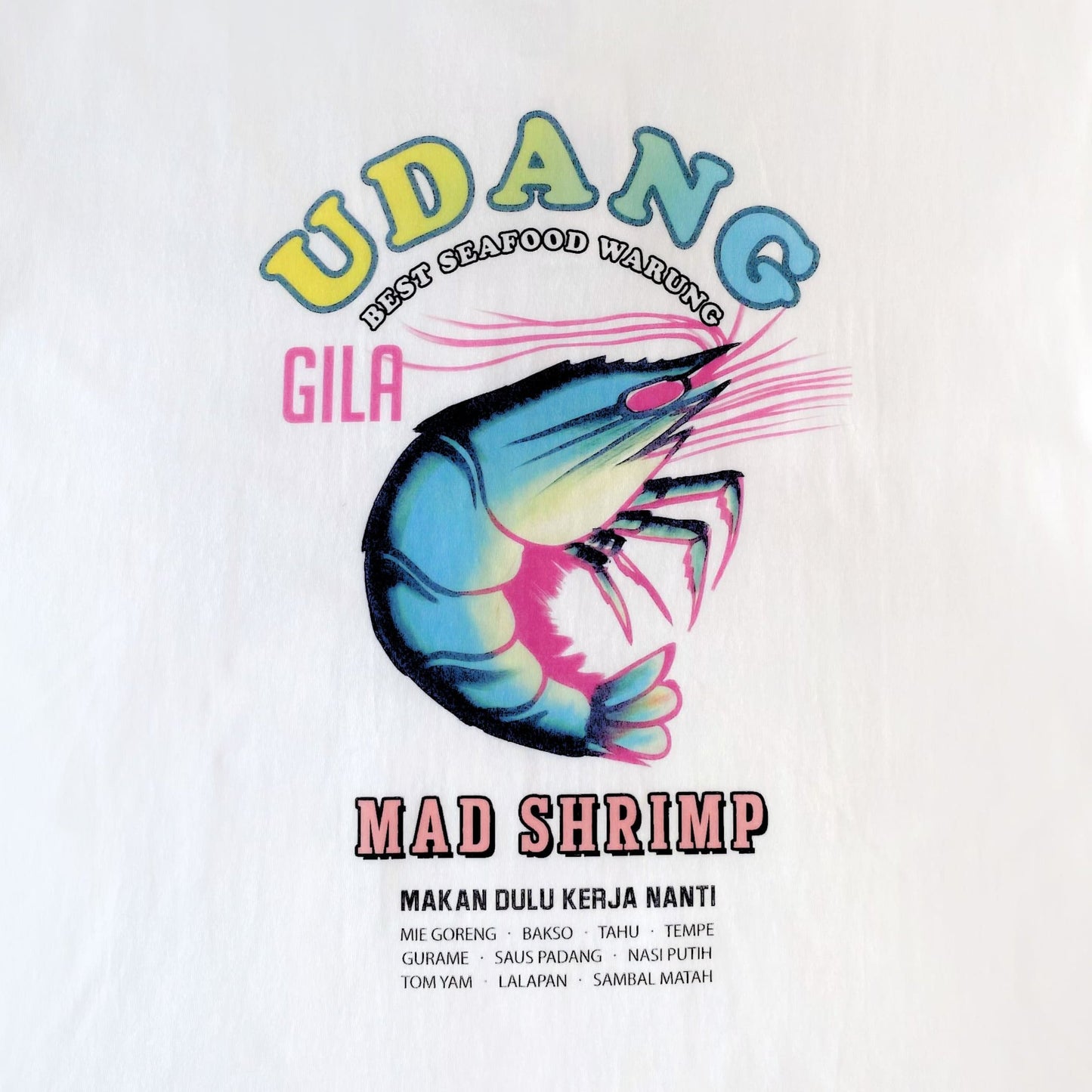 Warung ser. "Udang Gila"