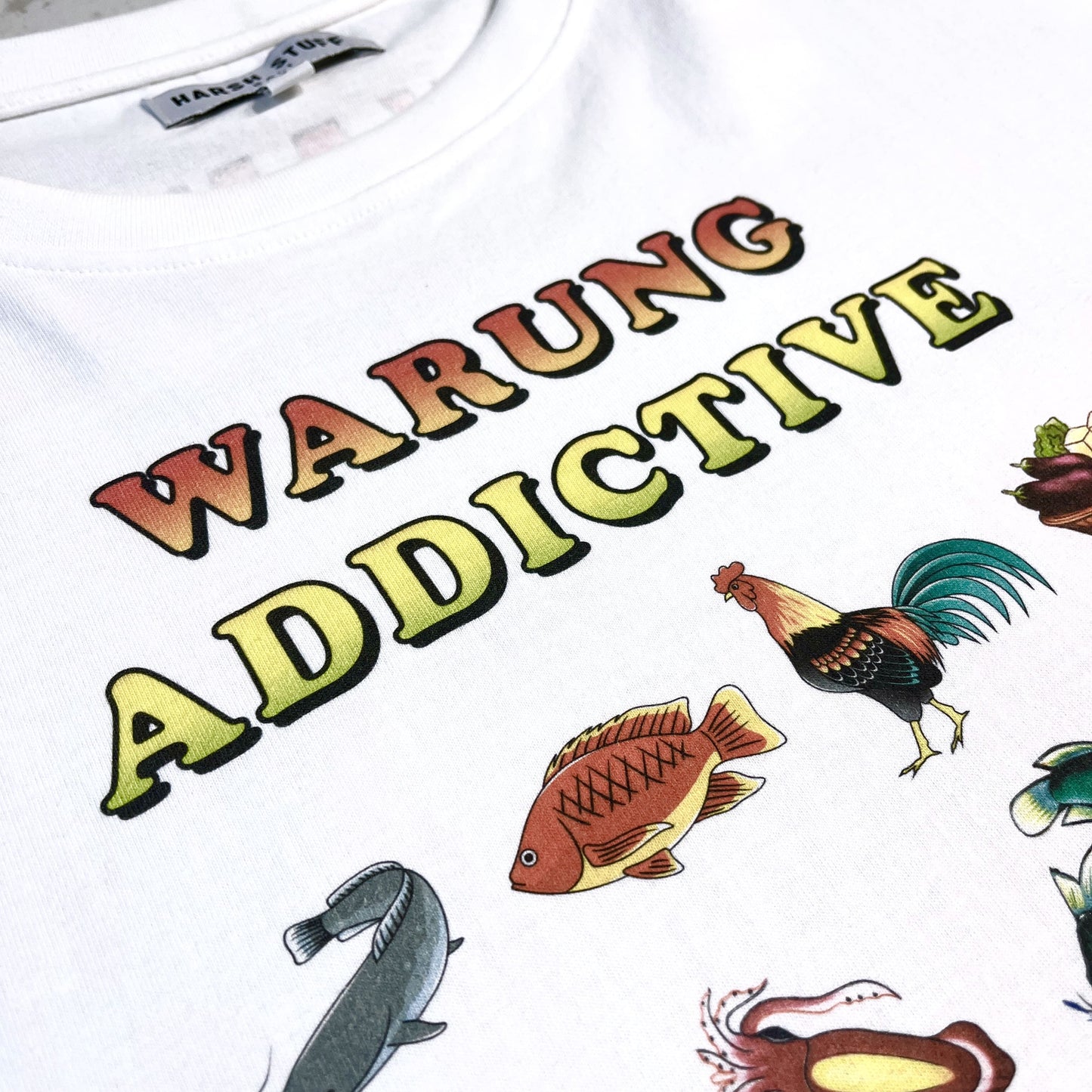 Warung ser. "Warung addictive"