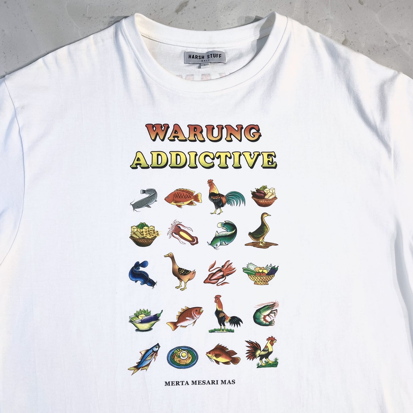Warung ser. "Warung addictive"