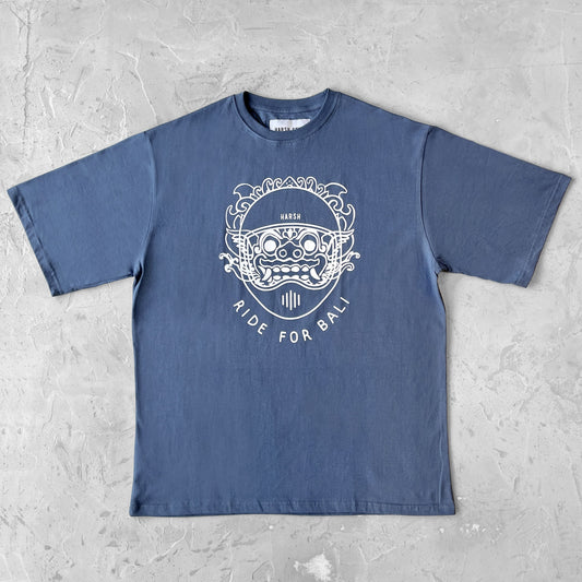Ride for Bali | Navy+white